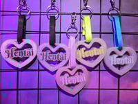 Image 3 of Hentai Heart Keychain