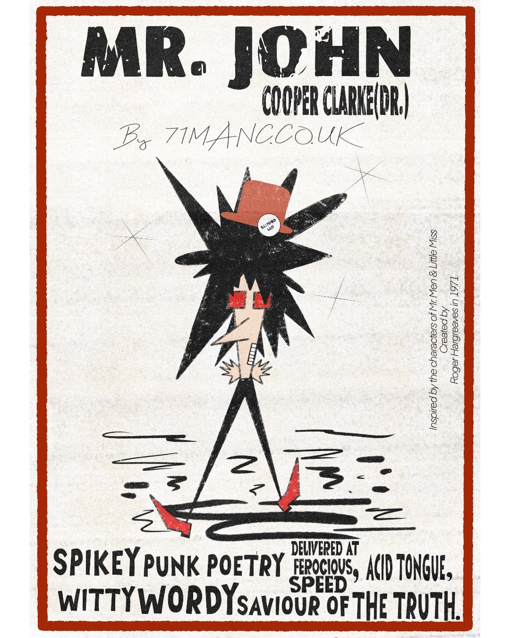 Mr. John Cooper Clarke