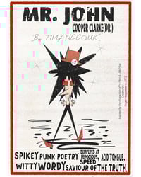 Mr. John Cooper Clarke