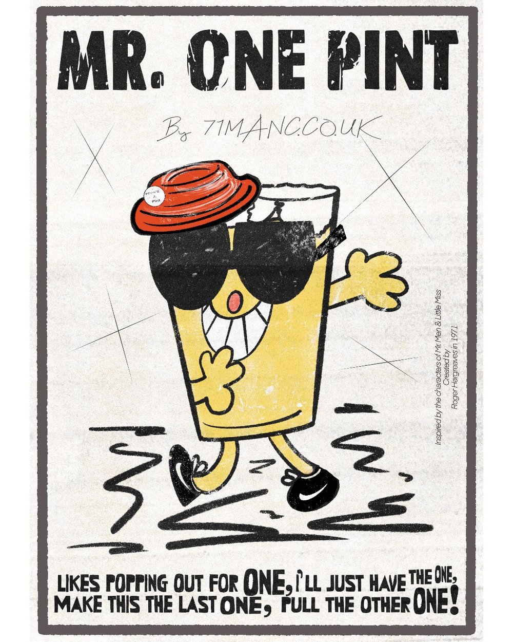 Mr.  One Pint