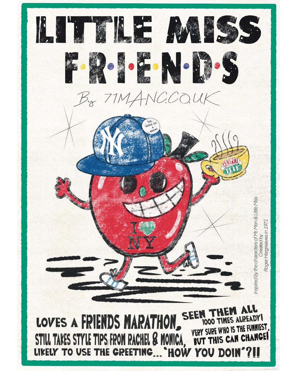 Little Miss Friends 