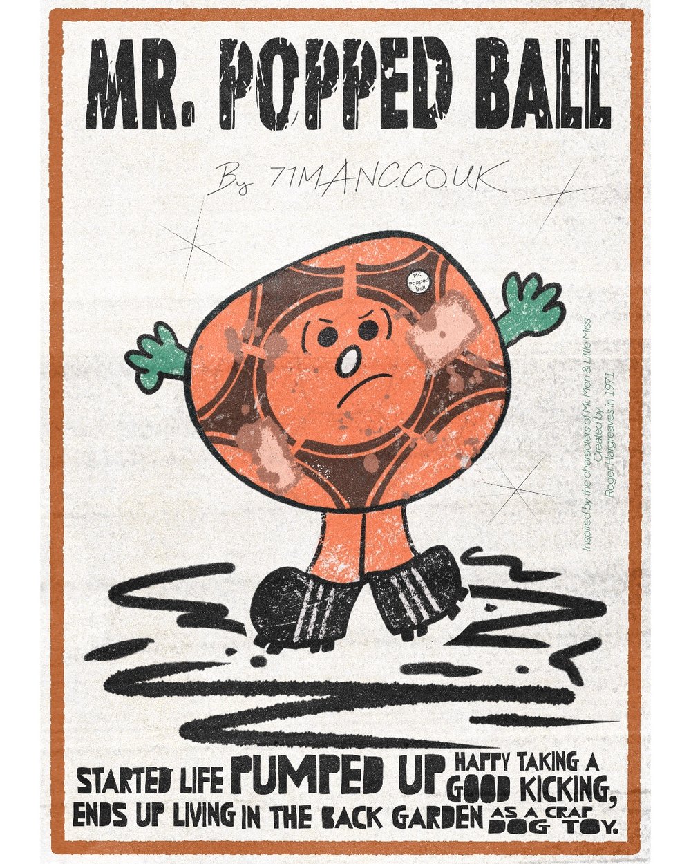 Mr. Popped Ball