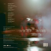 Image 2 of LAYERS OF PAIN - Splatter Red & Black Vinyl 