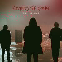 Image 3 of LAYERS OF PAIN - Splatter Red & Black Vinyl 