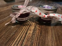 Handmade Red Candle, Cherry Blast Scented