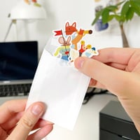 Image 3 of Fox Vinyl STICKER