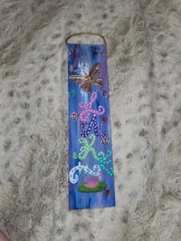 Image 3 of Handmade, Handpainted Hanging/Wall Decor