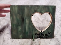 Image 2 of Handpainted and Decorated Picture Frame