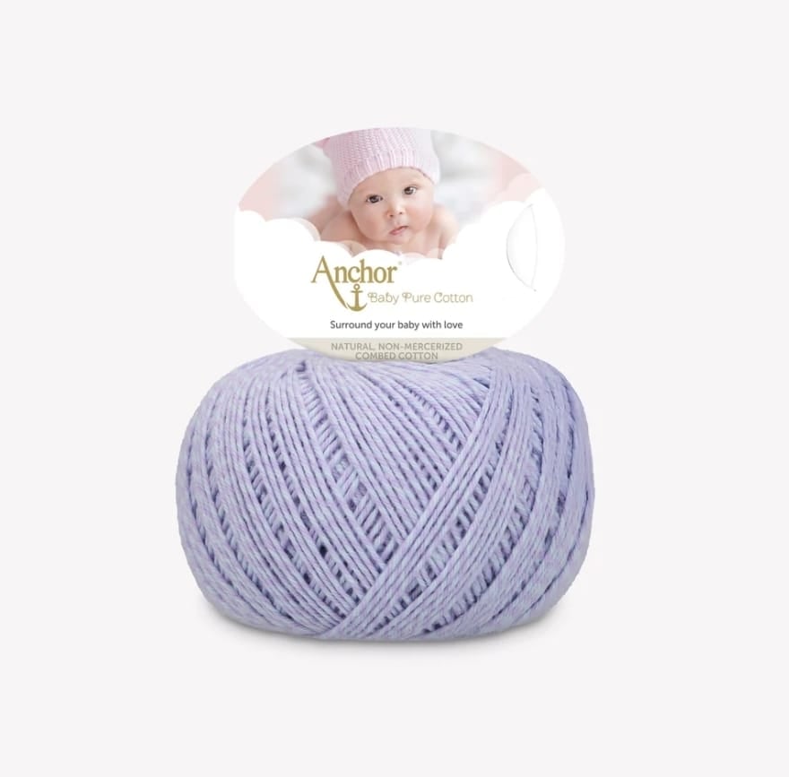 Anchor - Baby Pure Cotton - Disponível em loja física  
