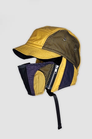 Hunter Hat V2 Yellow / Plum