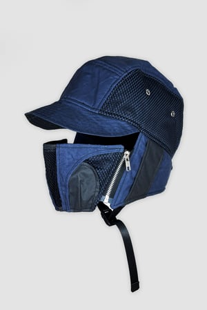 Hunter Hat V2 Navy / Black