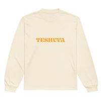Image 1 of Teshuva Long Sleeve Tee Butter