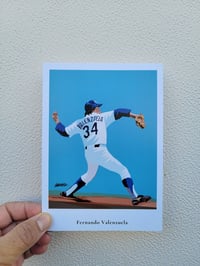 Image 2 of Fernando Valenzuela Art Print set