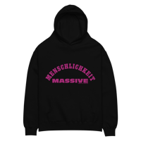 Image 2 of The Founded 5785 Menschlichkeit Massive Hoodie
