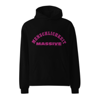 Image 1 of The Founded 5785 Menschlichkeit Massive Hoodie