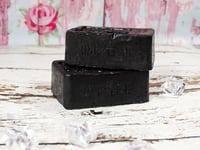 Image 2 of Soap with activated charcoal, 110 g