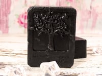 Image 3 of Soap with activated charcoal, 110 g