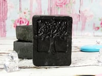 Image 1 of Soap with activated charcoal, 110 g