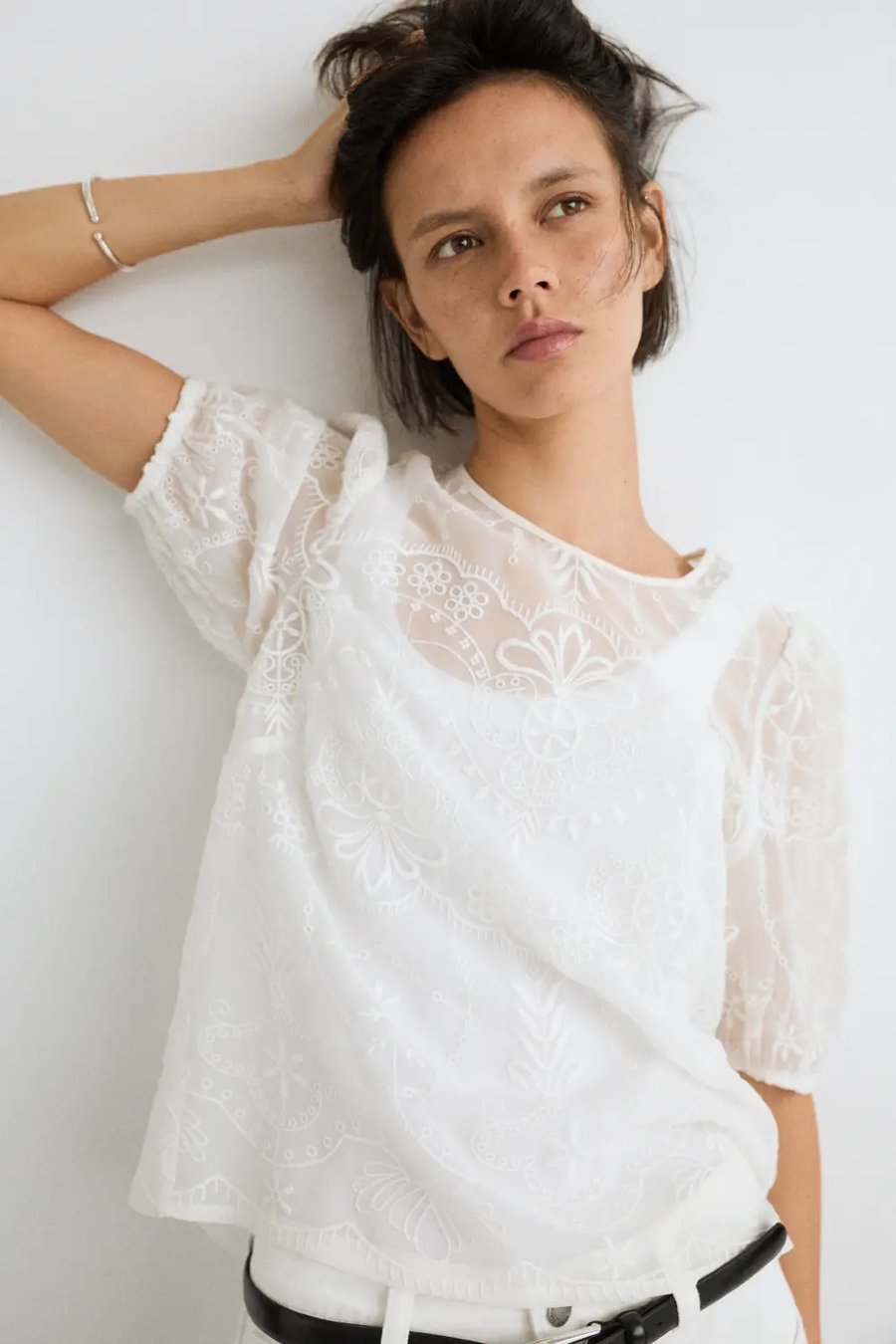 Image of 1-Blusa romántica Griselda