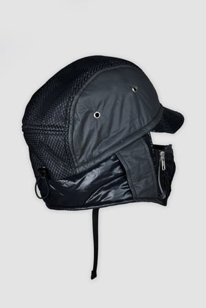 Hunter Hat V2 Black / Charcoal