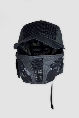 Hunter Hat V2 Black / Charcoal