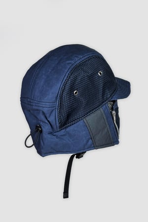 Hunter Hat V2 Navy / Black