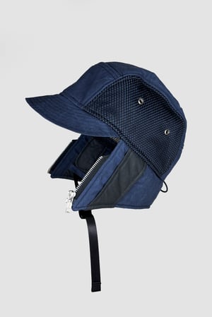 Hunter Hat V2 Navy / Black