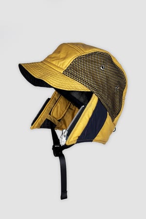 Hunter Hat V2 Yellow / Plum