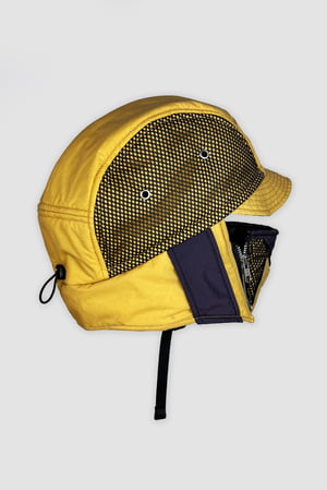 Hunter Hat V2 Yellow / Plum