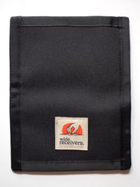 Image 3 of The Simple Wallet (Black/Orange)