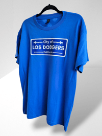 Image 3 of City of Los Dodgers Graphic Tee