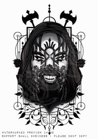 Image 1 of Vessel - Sleep token Art Print
