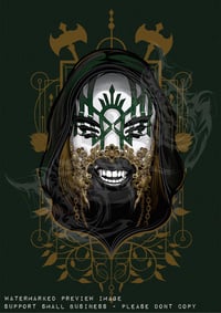 Image 2 of Vessel - Sleep token Art Print