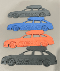 Image 1 of 3D Printed Color Sample Pack