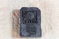Image 5 of Hydrophilic Cleansing Bar with Black Clay "Amaretto", 100 g