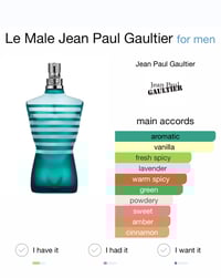 Image 2 of Jpg le male edt