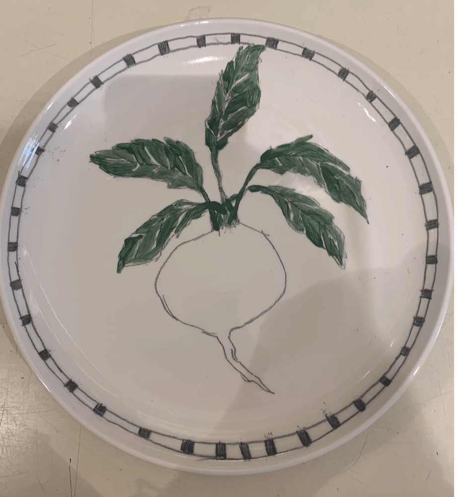 Image of Handmade Ceramic Serving Platters