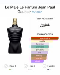 Image 2 of Jpg le male le parfum