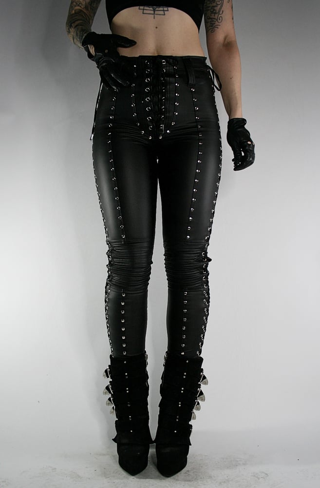 Image of LEATHERGIRL PANTS