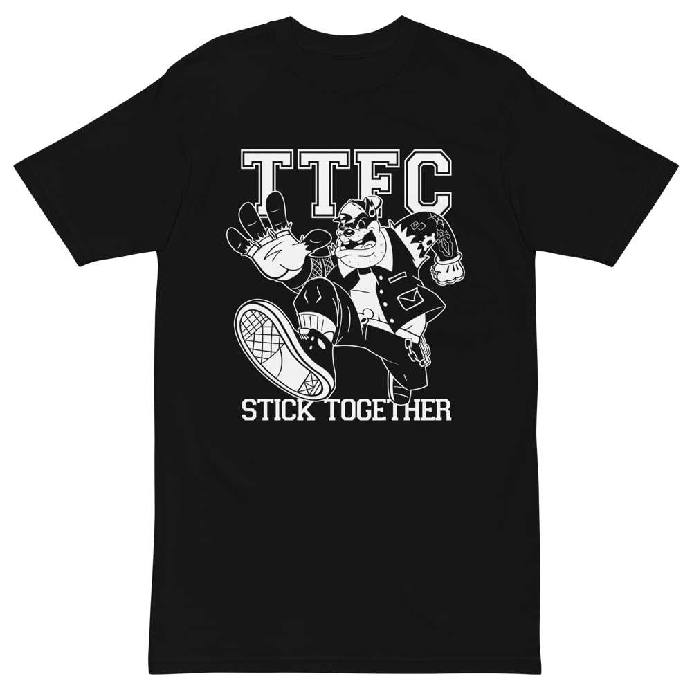 TTFC Stick Together Tshirt