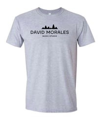 David Morales Music Studio T-Shirt (grey)