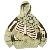 Image 2 of Olive spiderweb ( XL )