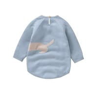 Image 2 of Maximillian Knit Singlet - Imperial Blue