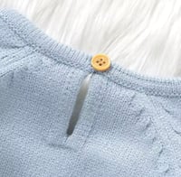 Image 7 of Maximillian Knit Singlet - Imperial Blue