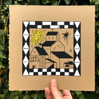"Grain Elevator" Print
