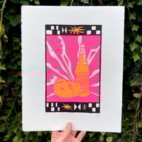 "Mimolette & Fanta" Print