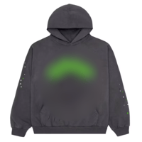 #1 SELLER Slate Grey Spider Hoodie 
