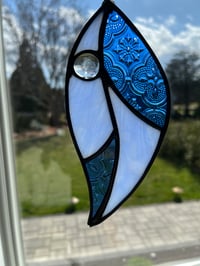 Image 4 of Leaf with Raindrop