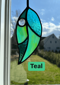 Image 2 of Leaf with Raindrop