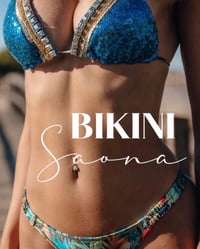 Image 2 of Bikini Saona - Blue Sequins